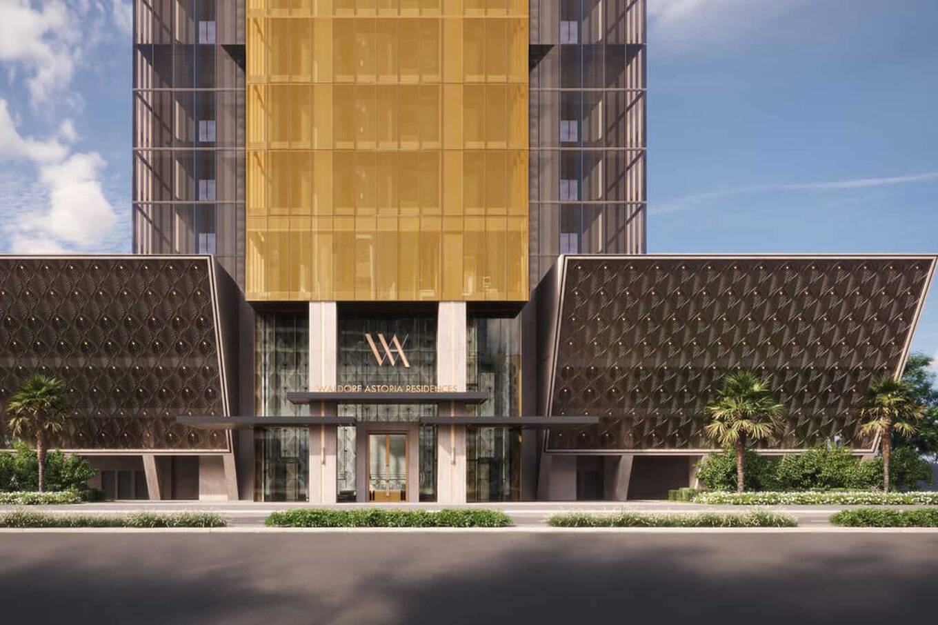 Waldorf Astoria Residences от Nabni